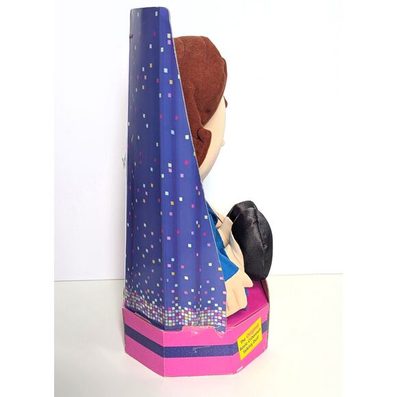 Vintage Rosie O’Donnell Talking Doll – 1990s Tyco Plush – Works! NIB Toys R Us - Picture 11 of 13